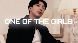 Namjoon - One Of The Girls