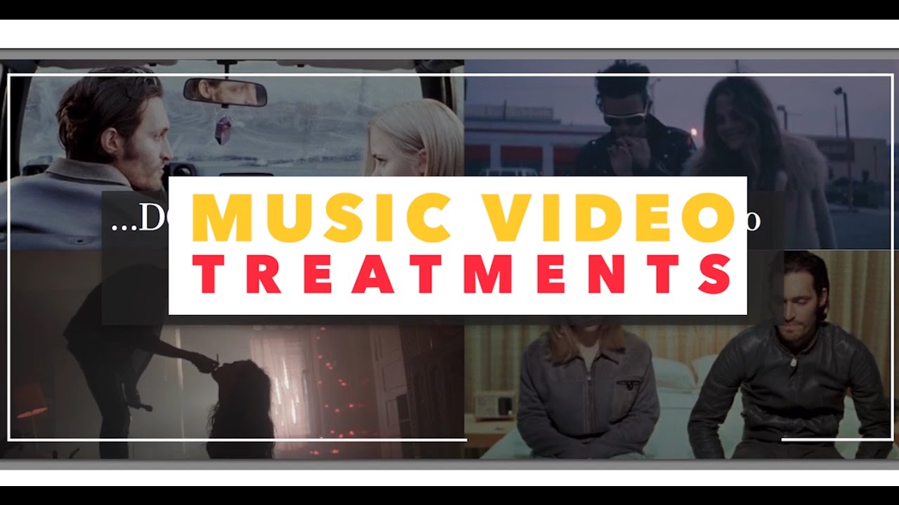 How To Write Music Video Treatments!