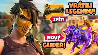 *NOVÝ* FORTNITE UPDATE VŠE CO MUSÍTE VĚDĚT! 🔥