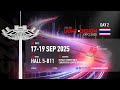 🔥 GoldenBright – ASEAN Light + Design Expo 2025 | Bangkok, DAY 2 Grand Opening