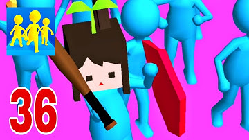 Join Clash 3D  -  Part 36 levels 238 to 242  Gameplay Walkthrough  LILU (iOS & Android)