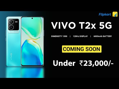 ⚡ VIVO T2x With Dimensity 1300 | Vivo T2x 5G Specs, Price, Features, India Launch Date, Review