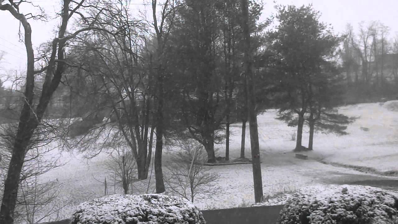 Snow in Hillsville, VA March 3, 2014 YouTube