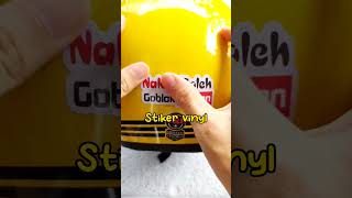 Download Lagu Stiker vinyl kata lucu nakal boleh goblok jangan motor helm laptop #stikerlaptop #stikerhelm MP3