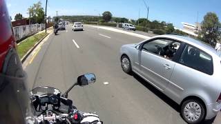 Yamaha FZ6R Test Ride