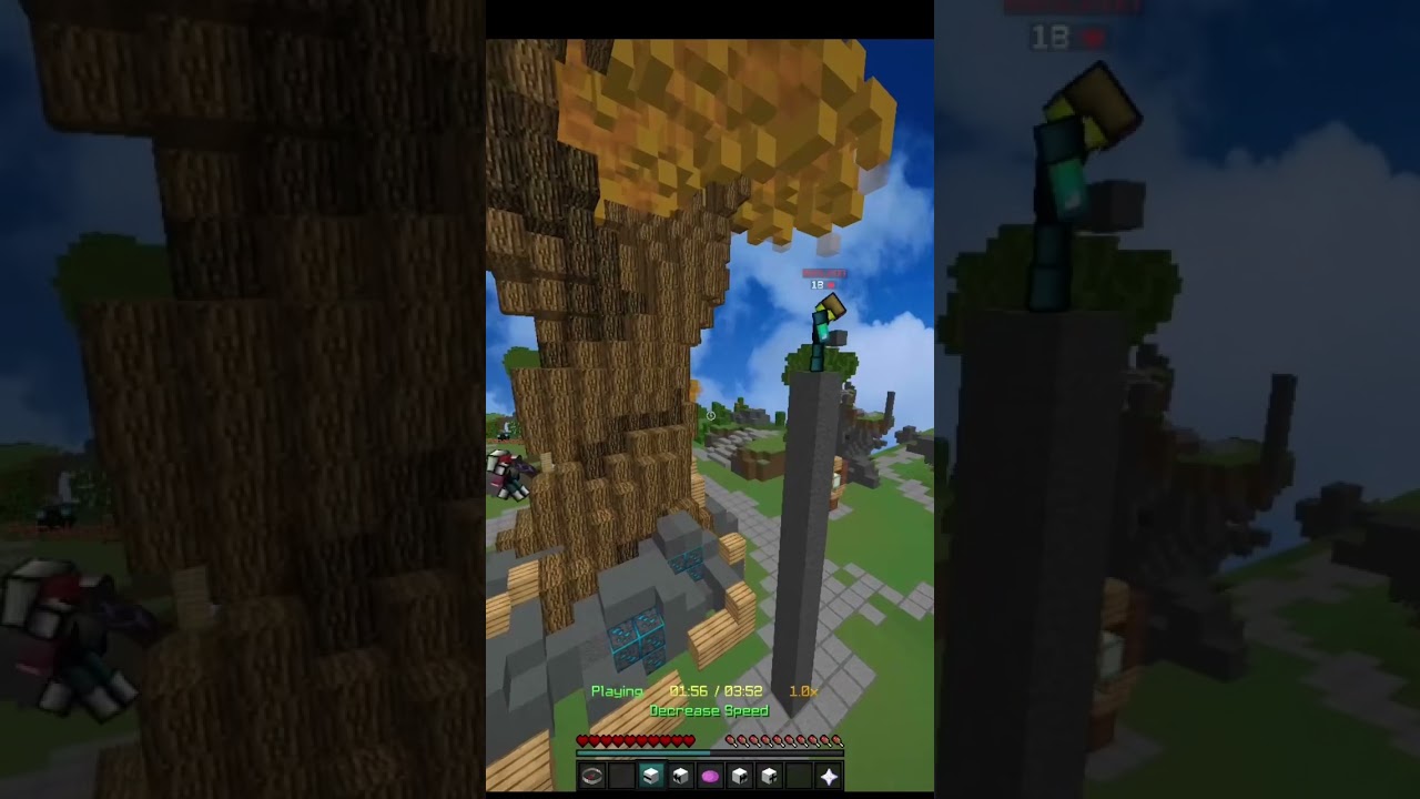 Block trapped a cheater
