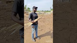 SETTING OUT A GATE HOUSE USING THE 3-4-5 METHOD OF SETTING OUT