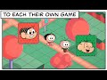 To Each Their Own Game | Monica and Friends