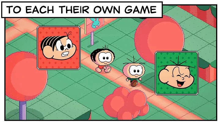 To Each Their Own Game | Monica and Friends