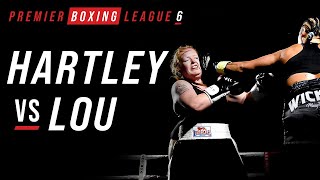 CRUNCHING BLOWS as Lou dishes out a LESSON to Hartley | PBL6