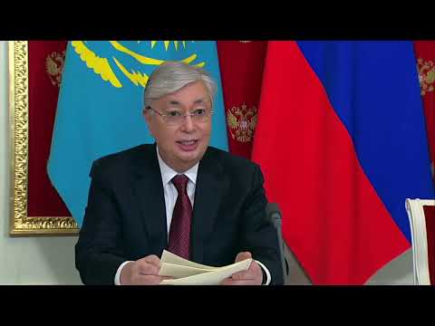 Касым-Жомарт Токаев пообещал