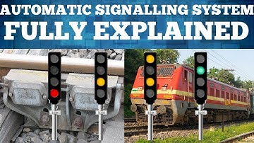 AUTOMATIC SIGNALLING SYSTEM OF INDIAN RAILWAY