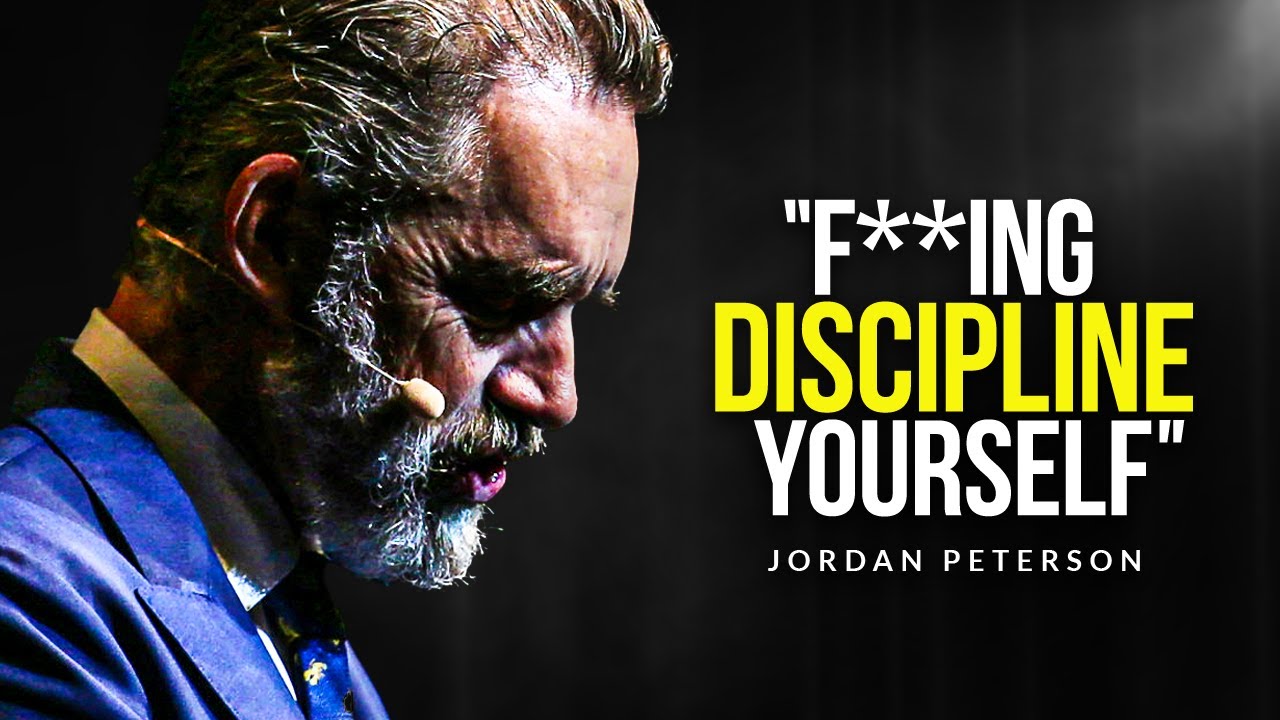 ⁣DISCIPLINE YOURSELF EVERY DAY - Best Motivational Speech (Jordan Peterson Motivation)