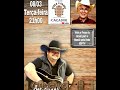 Gustavo Moterani no VIOLA & PROSA -