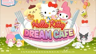 Hello Kitty Café de Ensueño Dream Cafe (iOS/Android) gameplay