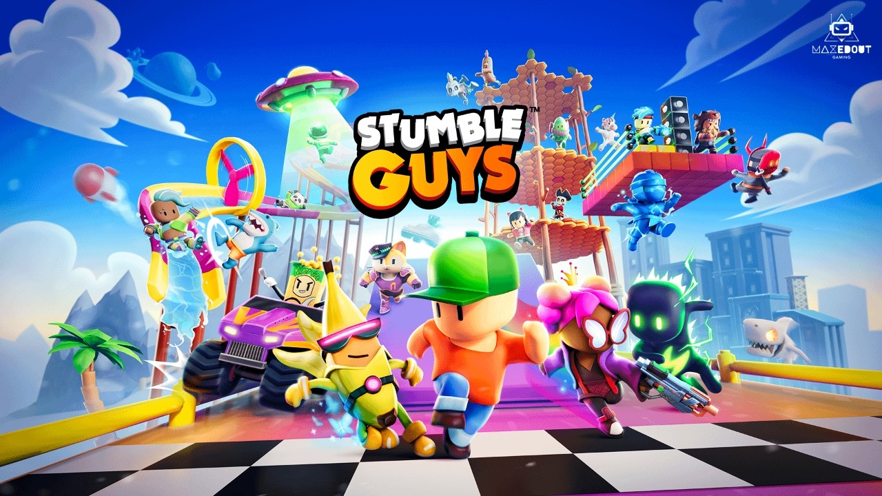 🔴 Stumble Guys – Can I Win Without Falling? | Tamil Live | 😱🏆 #maxedoutgaming