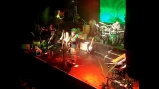 Video thumbnail of "Groundation - Rebel music (En vivo 22-3-13)"