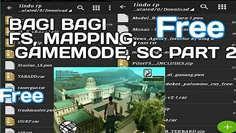 (FREE) BAGI BAGI FS, MAPING, GM, SC GRATIS PART 2,,BURUAN KEBURU KEHABISAN
