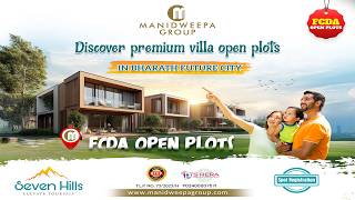 Premium Villa Open Plots in Bharath Future City