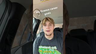 My finance career goals #finance #investmentbanking #privateequity #wealthmanagement #accounting