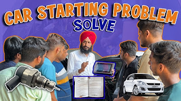 Car Starting Problem Solve with help of BOOK Basics of Mechatronics#ecmrepairindia#hitechecmrepair