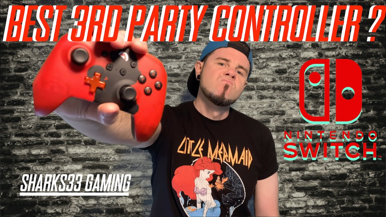 Power A Enhanced Wireless Controller Review for the Nintendo Switch! Best third party controller