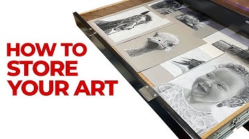How to Store Your Art and Protect Your Drawings