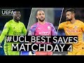 ONANA, WALKER, CORONEL: #UCL BEST SAVES, Matchday 4