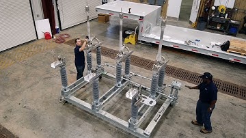 Vertical Break Switch EV-2 Step 8 Final Check and Assembly