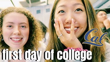 ☆First Day of College at UC Berkeley☆