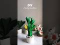 DIY Lucky bamboo Plant | DIY Artificial Plant | #diy #craft #homedecor #shorts #viral