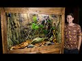 Suriname Toad (Pipa pipa) Breeding Tank Setup