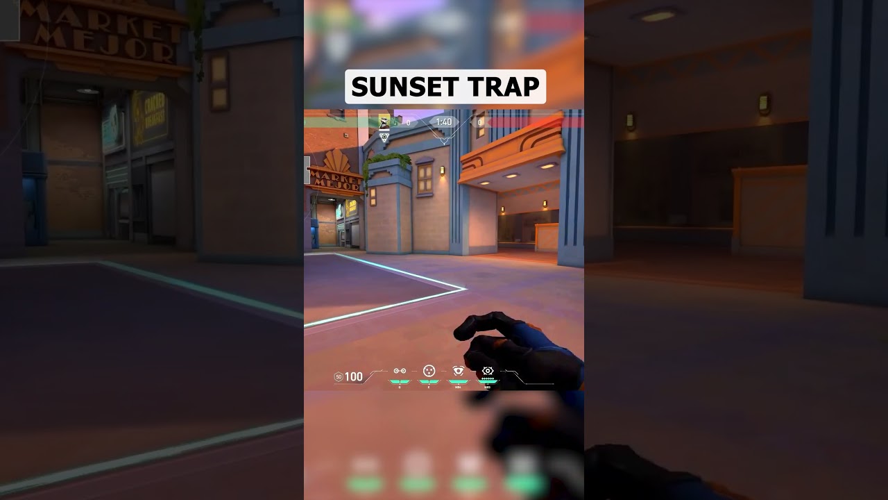 cypher trap on sunset