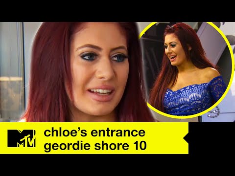 Chloe Ferry's Shocking Geordie Shore Entrance | Geordie Shore 10