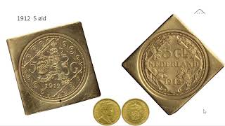 Secret Coin Designs No 16 The Netherlands