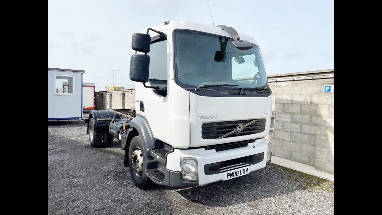 Volvo FL240 Euro 5 for Spares or Repair D7E TCVO T 005 V