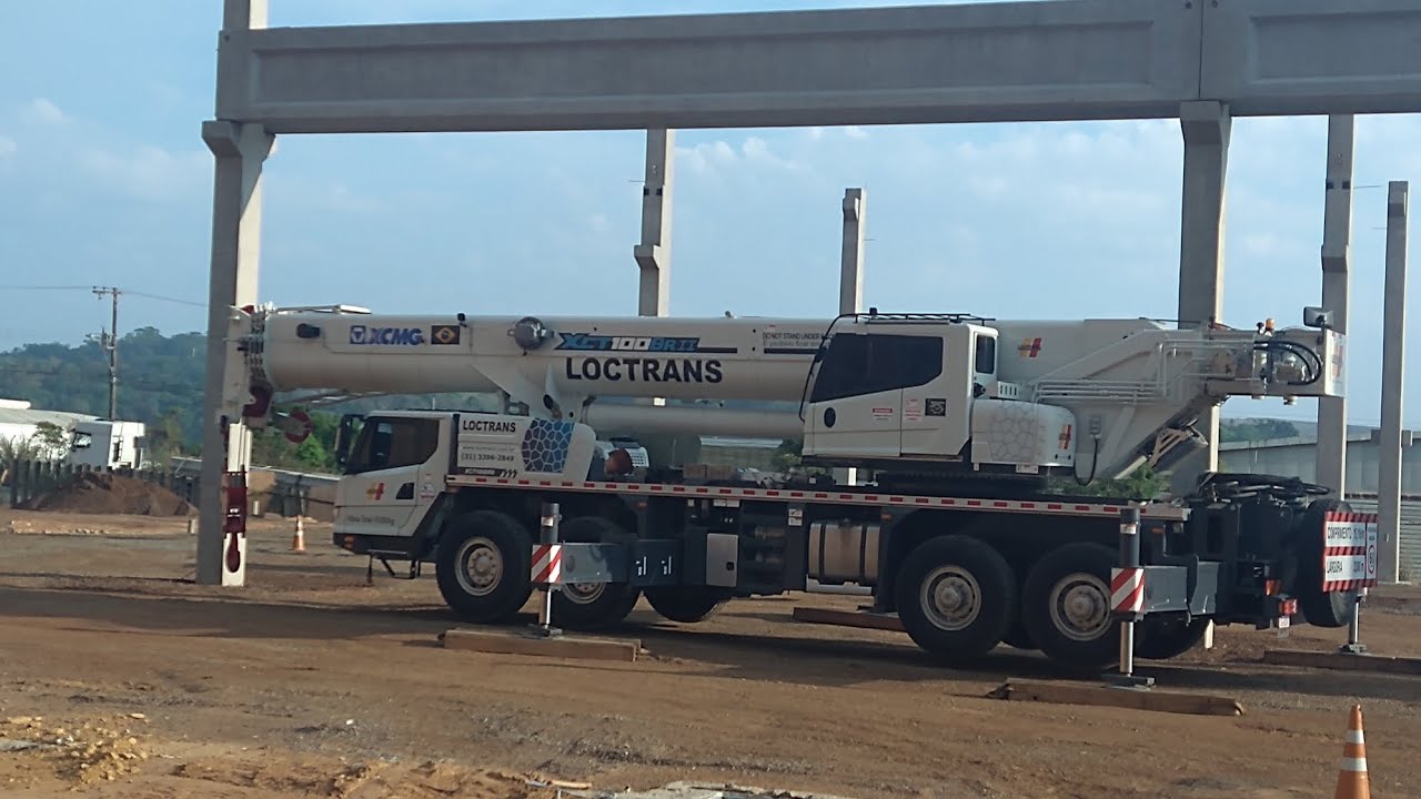 abertura de lança e tabela de carga