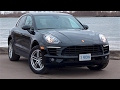 Base Porsche Macan 4 cylinder--SURPRISINGLY GOOD!