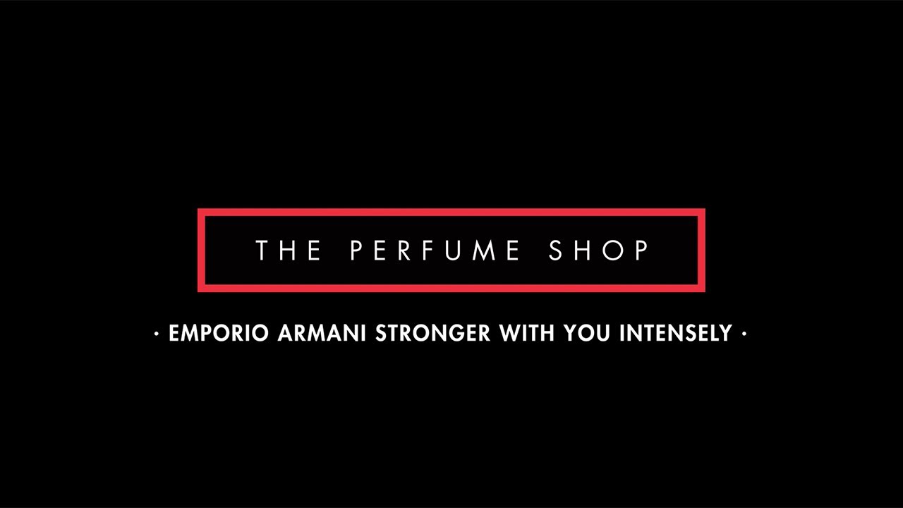 you intense perfume
