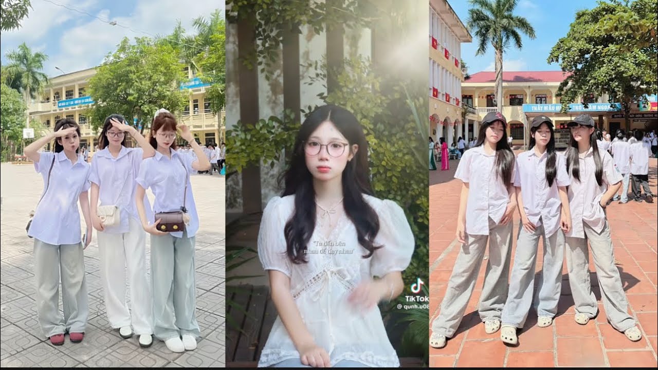Tik Tok Học Sinh💕Học Sinh 4.0 Đi Học Quẩy Banh Nóc |Học Sinh Trend #71