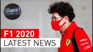 LATEST F1 NEWS: Ferrari changes, 2020 calendar, Alex Zanardi, Lando Norris