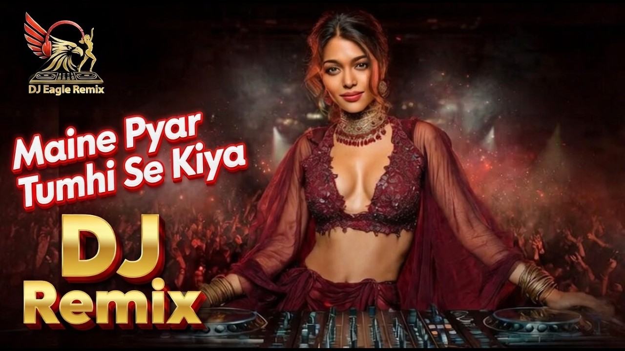 Maine Pyar Tumhi Se Kiya Hai (DJ Remix) | Party Dance Mix 2026 | DJ Eagle | Hindi Remix Song