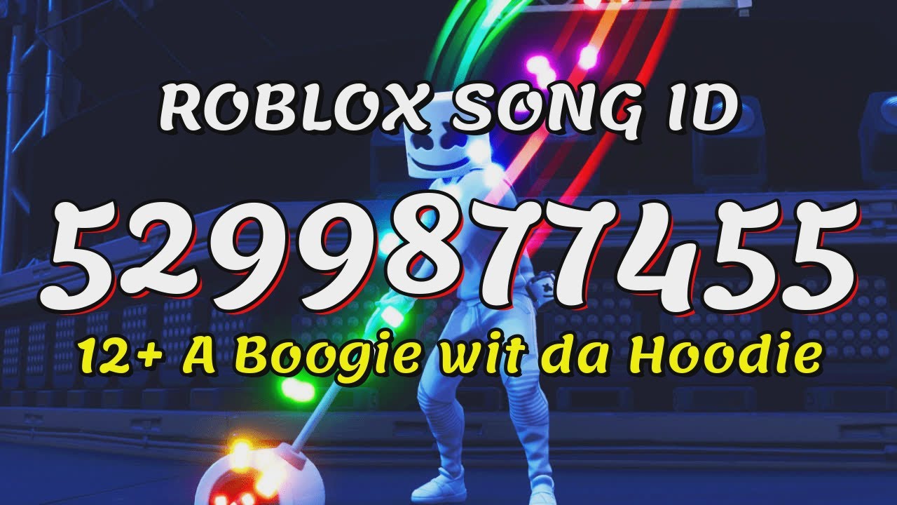 12 A Boogie Wit Da Hoodie Roblox Song Ids Codes Youtube - drowning roblox id full song