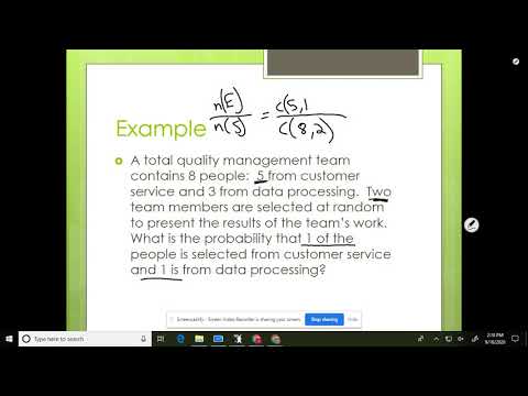2.4 Computing Probabilities