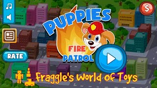 Puppies Fire Patrol Game Review - Cute puppies working in the fire patrol. Exciting game for kids screenshot 5