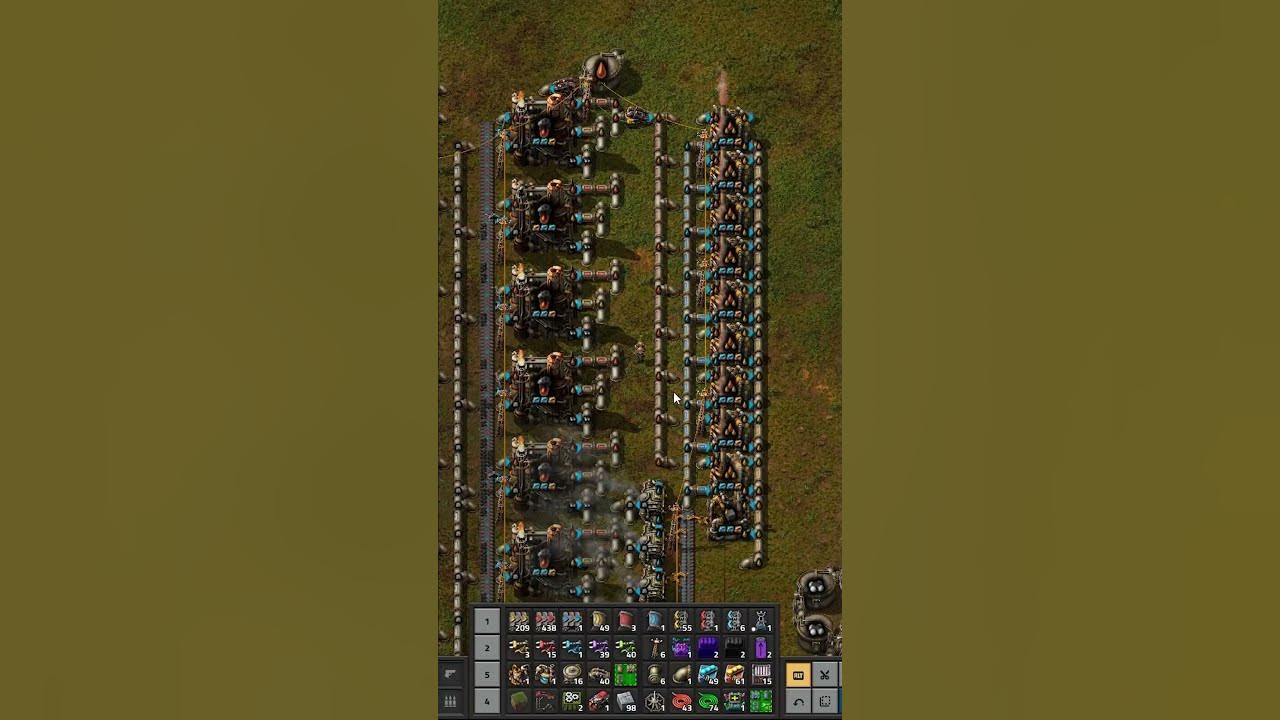 Сжижение угля факторио чертеж Upgrading Steam Power (Coal + Nuclear) Factorio Forums