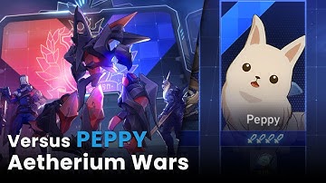 Versus PEPPY on Aetherium Wars Hyperlink Match Gameplay - Honkai Star Rail 1.4