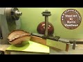Woodturning - PERFECT SPHERES - Homemade Jig.