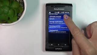 How to Install Apps from Unknown Sources on Sony Ericsson Xperia X8? screenshot 4