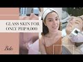 Catriona Gray VLOGS her Belo Facial Experience! | Glass Skin for Only Php 8,000 | Belo Medical Group